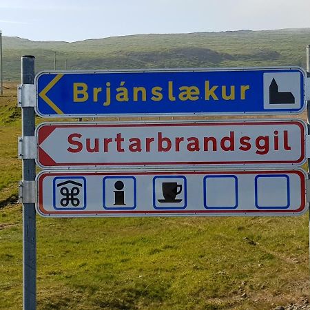 Brjanslaekur Gamli Baerinn エクステリア 写真
